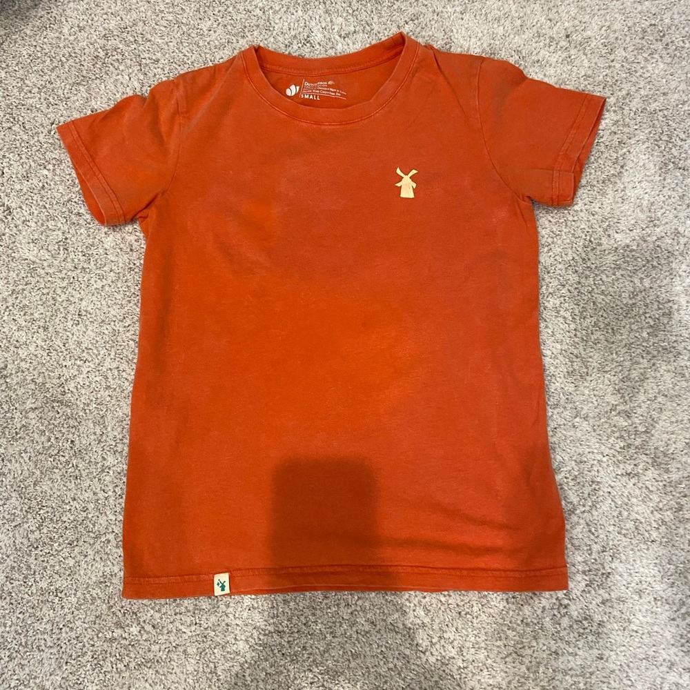 Dutch Bros Coffee “Stay Stellar” Orange Tee